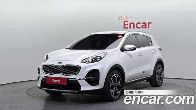 Kia Sportage The Bold