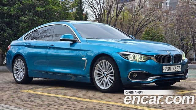 BMW 4 Series (F32) 1