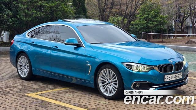 BMW 4 Series (F32) 2
