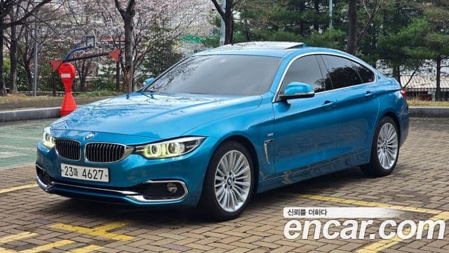 BMW 4 Series (F32) 3