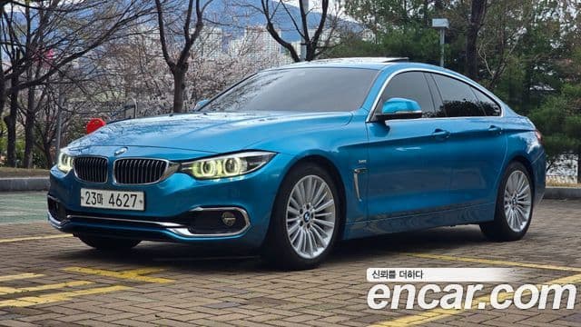 BMW 4 Series (F32) 4