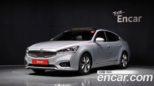 Kia All New K7 Hybrid — 1