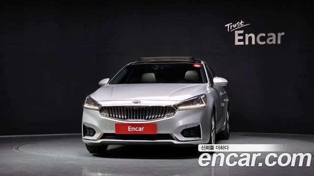 Kia All New K7 Hybrid 2