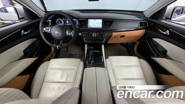 Kia All New K7 Hybrid 4