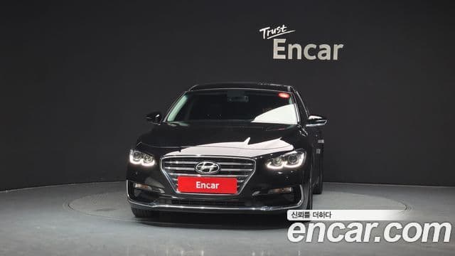 Hyundai Grandeur IG 3