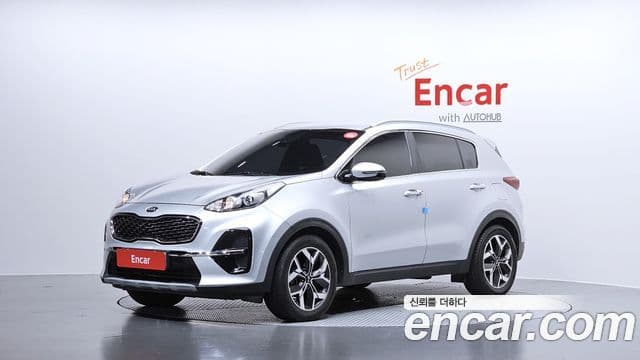 Kia Sportage The Bold 1