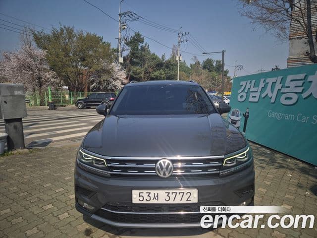 Volkswagen Tiguan 2nd Gen 2