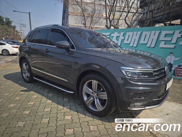 Volkswagen Tiguan 2nd Gen 3