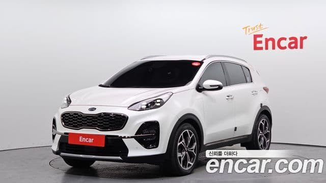 Kia Sportage The Bold