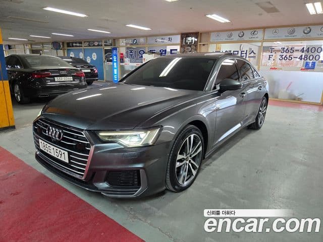 Audi A6 (C8) — 1