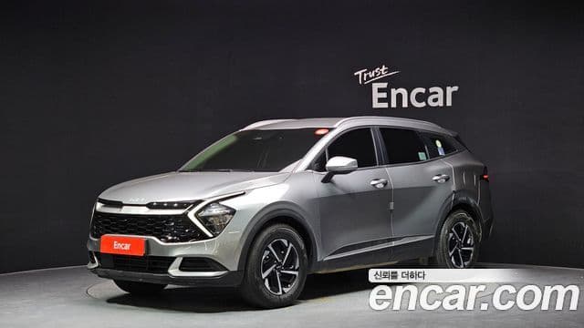 Kia Sportage 5th Gen Hybrid 1