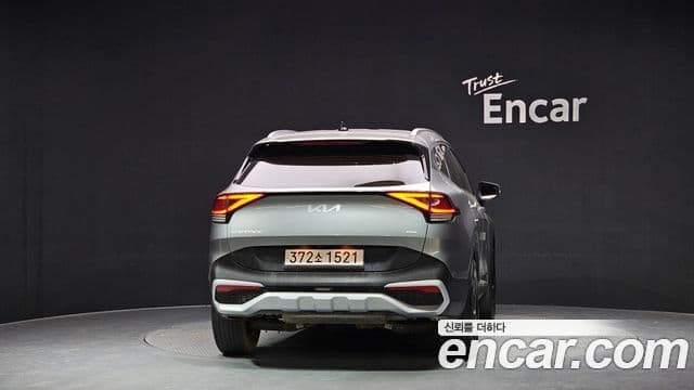 Kia Sportage 5th Gen Hybrid 4