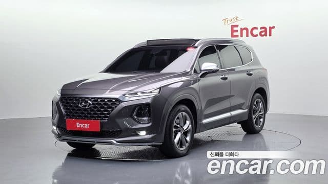 Hyundai Santa Fe TM — 1