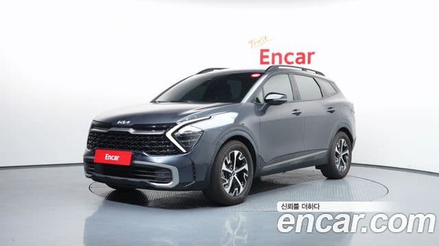 Kia Sportage 5th Gen Hybrid