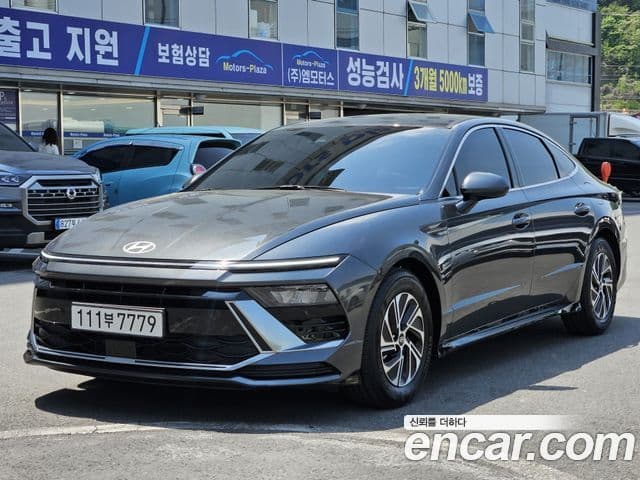 Hyundai Sonata The Edge Hybrid (DN8) 2