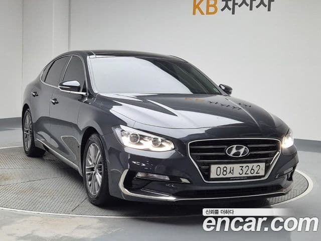 Hyundai Grandeur IG 3