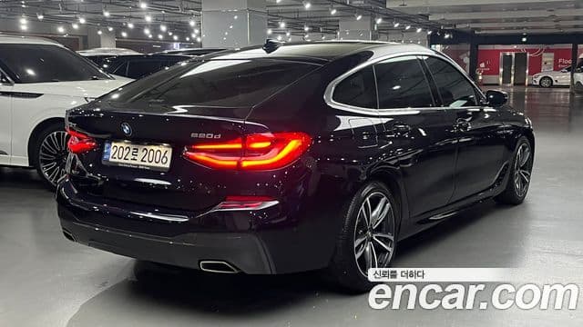 BMW 6 Series GT (G32) 2
