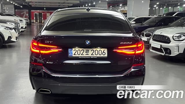BMW 6 Series GT (G32) 4
