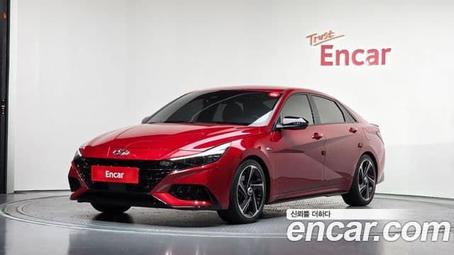 Hyundai Avante (CN7)