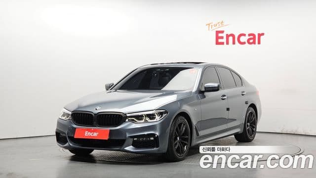 BMW 5 Series (G30) — 1