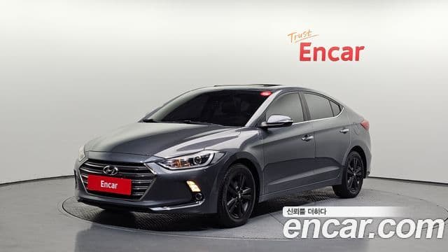 Hyundai Avante AD