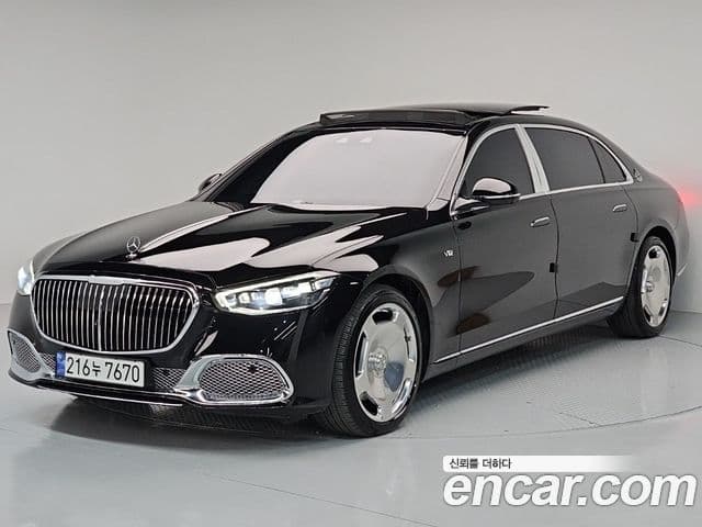 Mercedes-Benz S-Class W223 2