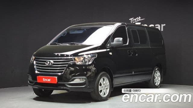 Hyundai The New Grand Starex 1