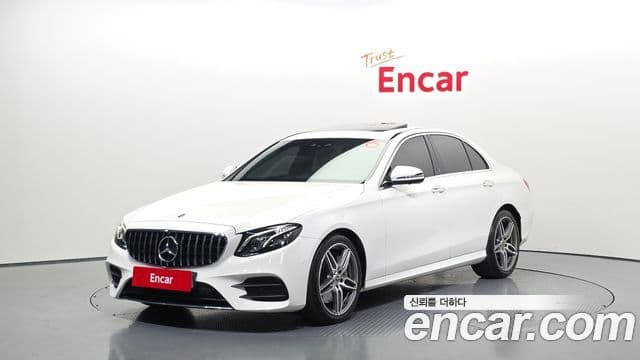 Mercedes-Benz E-Class W213 1