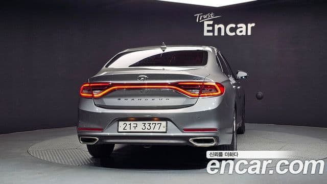 Hyundai Grandeur IG 3