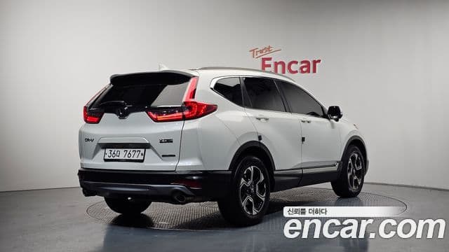 Honda CR-V 5th Gen 2