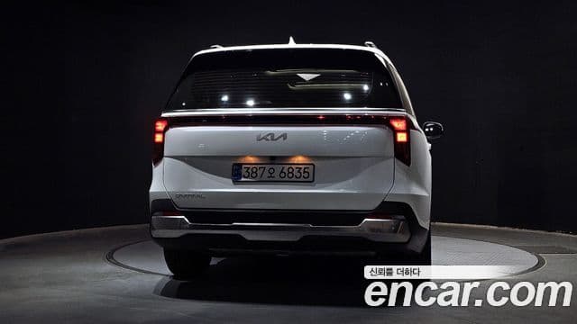 Kia The New Carnival 4th Gen 3