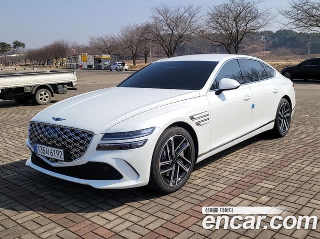 Genesis G80 (RG3) 2