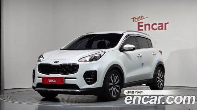 Kia Sportage 4th Gen