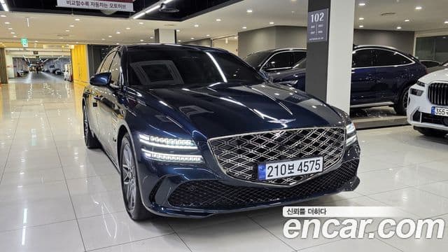 Genesis G80 (RG3) 2