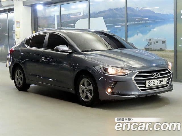Hyundai Avante AD