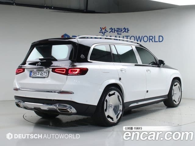 Mercedes-Benz GLS-Class X167 2