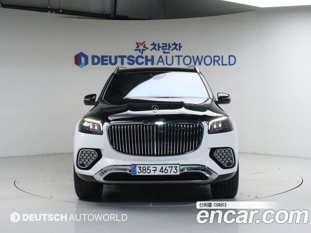 Mercedes-Benz GLS-Class X167 3