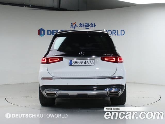 Mercedes-Benz GLS-Class X167 4