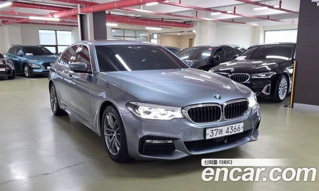 BMW 5 Series (G30) — 1
