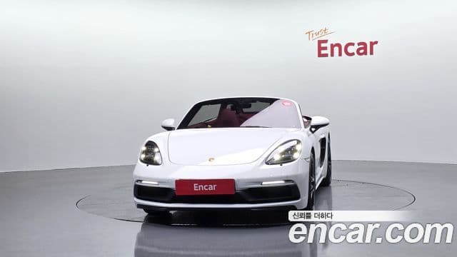 Porsche 718 Boxster 3