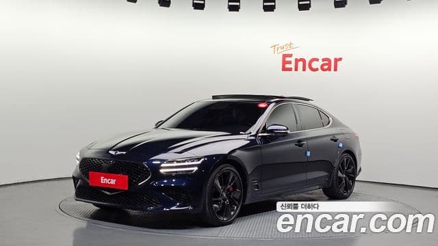 Genesis The New G70