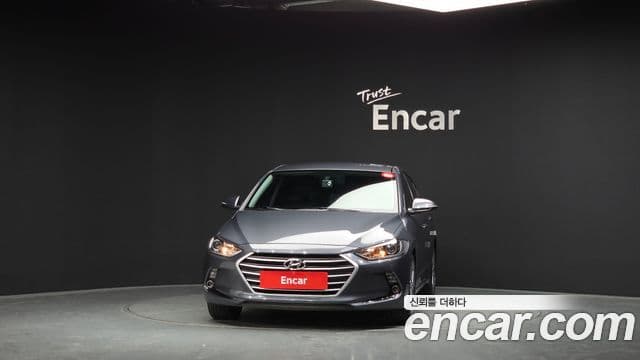 Hyundai Avante AD 3