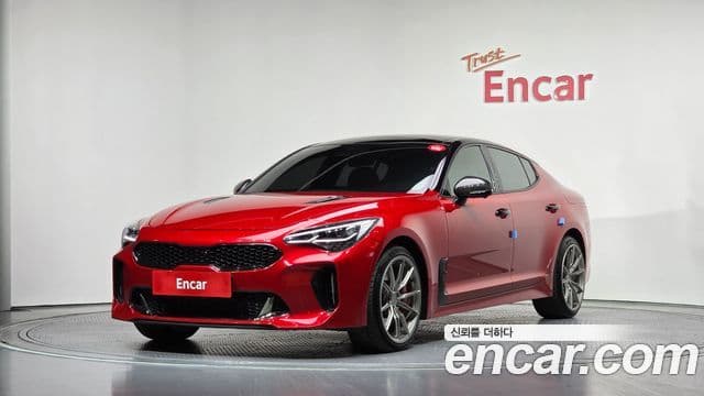 Kia Stinger Meister