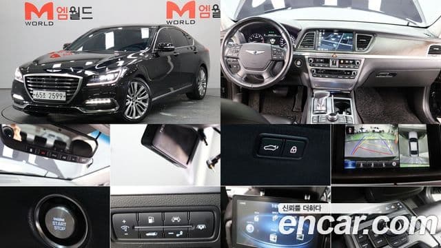 Genesis G80