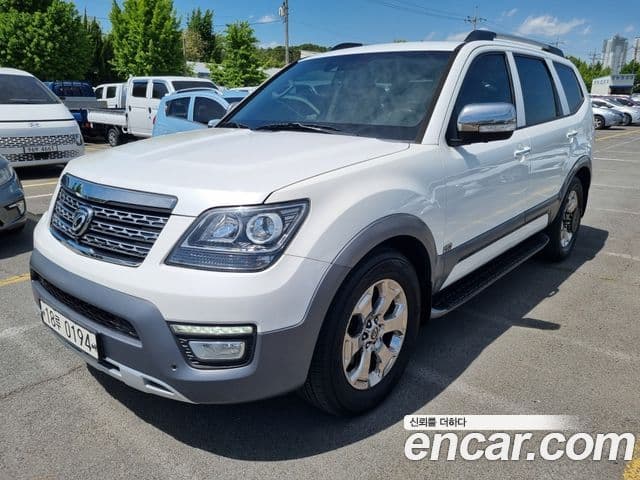 Kia The New Mohave 1