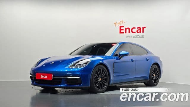 Porsche Panamera (971) 1