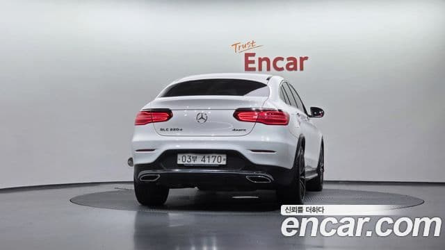 Mercedes-Benz GLC-Class X253 4