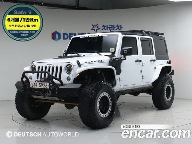 Jeep Wrangler (JK) 1