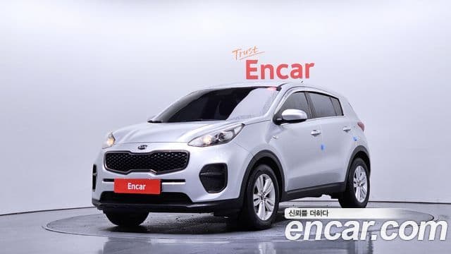 Kia Sportage 4th Gen