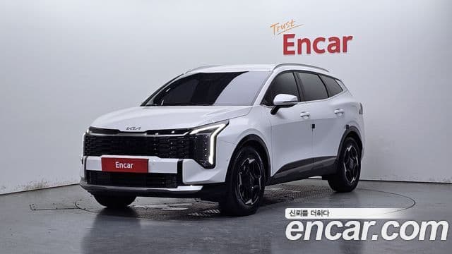 Kia The New Sportage 5th Gen Hybrid
